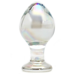 Skleněný anální kolík Zelda - Sensual Glass