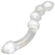 Oboustranné dildo ze skla Xena - Sensual Glass