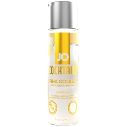 Ochucený lubrikační gel COCKTAILS Piňa Colada - System JO (60 ml)