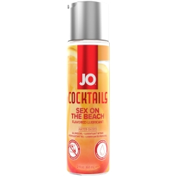 Ochucený lubrikační gel COCKTAILS Sex on the Beach - System JO (60 ml)