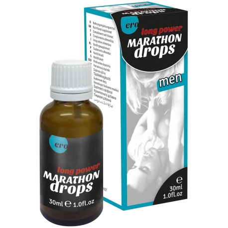 Povzbuzující kapky pro muže pro větší výdrž Marathon Drops - HOT