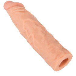 Zvětšovací realistický návlek na penis - Nature Skin