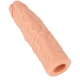 Zvětšovací realistický návlek na penis +3 cm - Nature Skin