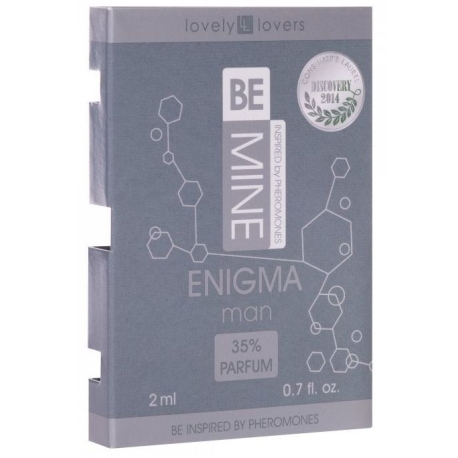 Pánský parfém s feromony BeMINE Enigma (VZOREK, 2 ml) - Lovely Lovers