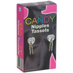 Nálepky na bradavky z bonbónů CANDY Nipples Tassels - Spencer & Fleetwood