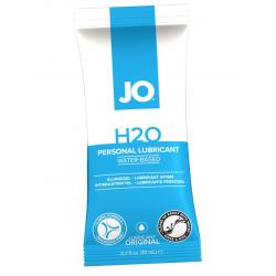 Lubrikant na vodní bázi H2O Original (VZOREK, 10 ml) - System JO