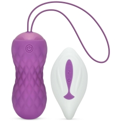 Vibrační a rotační vajíčko (+ dálkový ovladač a taštička) Twisty - FeelzToys