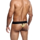 Pánská tanga Neon Thong Yellow