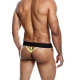 Pánská tanga Neon Thong Yellow