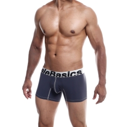 Boxerky pro muže Microfiber Boxer Grey - MaleBasics