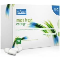 Tablety pro lepší vitalitu a intimní zdraví  MACA FRESH Energy