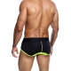 Slipy pro muže Neon Brief Yellow - MaleBasics