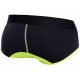 Slipy pro muže Neon Brief Yellow - MaleBasics