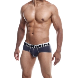 Slipy Microfiber Brief Grey - MaleBasics