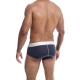 Slipy pro muže Microfiber Brief Grey - MaleBasics