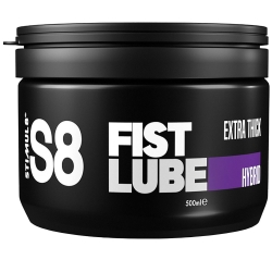 Hybridní lubrikační gel S8 Fist Lube Hybrid - STIMUL8 (500 ml)