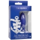 Vibrační anální kolík ADMIRAL Vibrating Torpedo - California Exotic Novelties