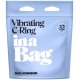 Vibrační erekční kroužek Vibrating C-Ring in a Bag - Doc Johnson