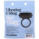 Vibrační erekční kroužek Vibrating C-Ring in a Bag - Doc Johnson