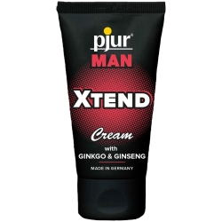 Intimní pečující a energizující krém na penis MAN XTEND - Pjur (50 ml)