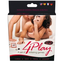 Set erotických her 4Play - Kheper Games