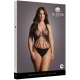 Krajkové body s pásky Le Désir - SHOTS (plus size)