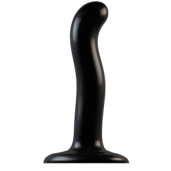 Silikonové dildo s přísavkou ve tvaru srdíčka (velikost S) - Strap-On-Me