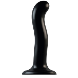 Silikonové dildo s přísavkou ve tvaru srdíčka (velikost L) - Strap-On-Me