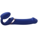 Tvarovatelný samodržící vibrační připínací penis s jazýčkem - Strap-On-Me (velikost XL)