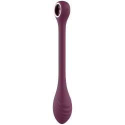Tvarovatelný vibrátor na bod G Glam Bendable G-Spot Vibe - Dream Toys