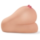 Vibrační a mluvící masturbátor pro muže Interactive Titty Fuck-Her - Pipedream
