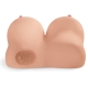 Vibrační a mluvící masturbátor pro muže Interactive Titty Fuck-Her - Pipedream