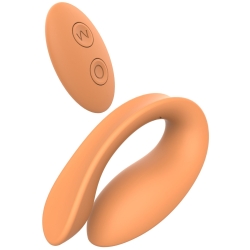 Párový vibrátor (+ dálkový ovladač) Glam Couples Vibrator - Dream Toys