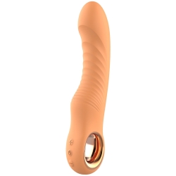 Vibrátor na bod G Flexible Ribbed Vibe - Dream Toys