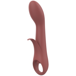 Vibrátor s králíčkem Nude Sierra - Dream Toys