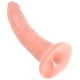 Realistické dildo s přísavkou King Cock 7" - Pipedream (18 cm)